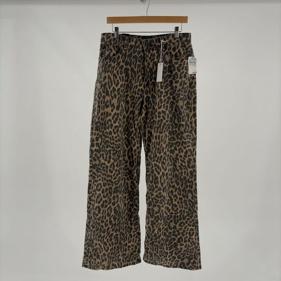 Good American Denim - Good American Good Standard Wide Pants